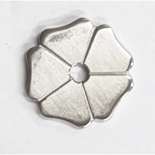 HTP Cloverleaf Spur Rowels - Stainless Steel 1 1/8" - main image