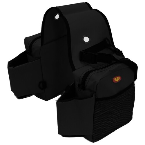 Saddle/Bottle/Gear Bag, Black