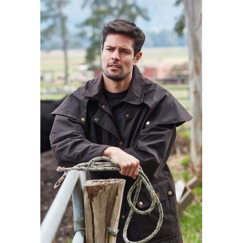 Balranald Oilskin Coat - 3/4 Length