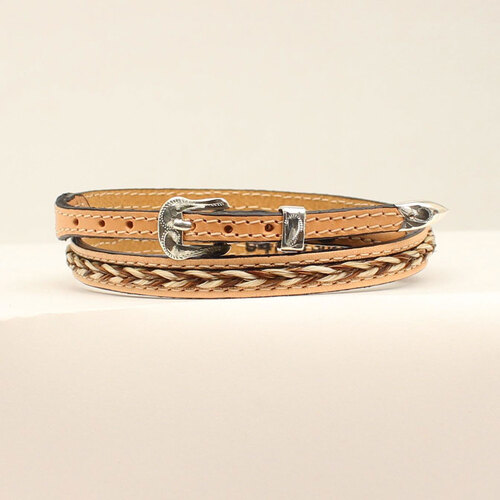 Tapered Horse Hair Centre Hatband