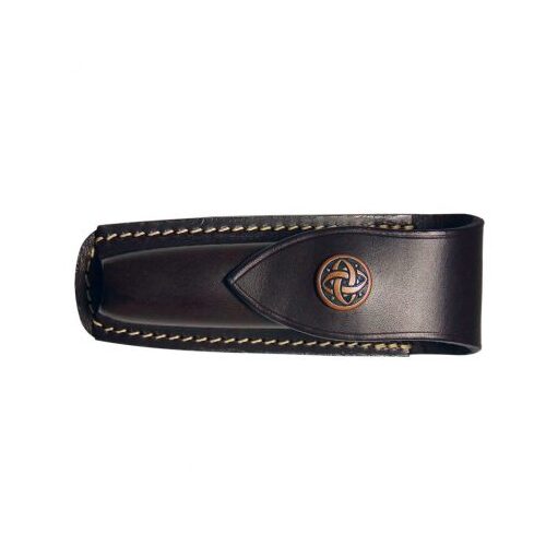 Australian Made Leather Knife Pouch, Sidelay [Size: Small]