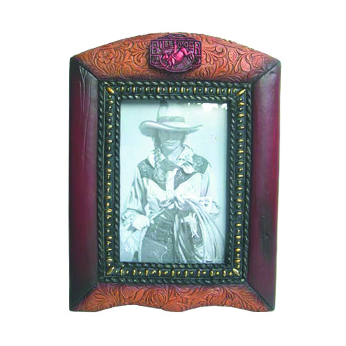 Bullrider Photo Frame