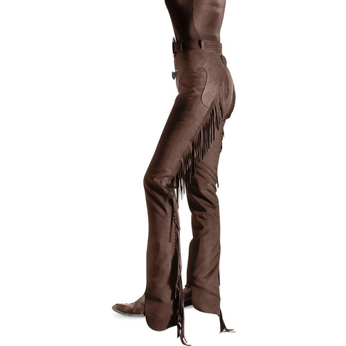 Hobby Horse Simplicity Chaps, Chocolate [Size: S] - main image