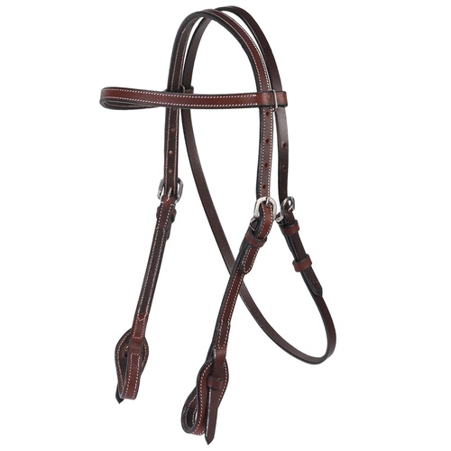 Fort Worth Oily Work Headstall Quick Release - main image