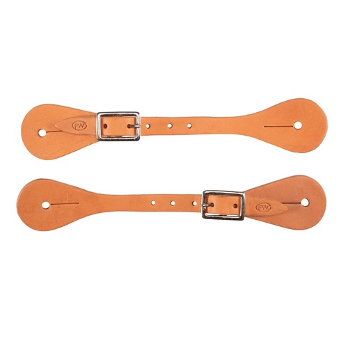 Fort Worth Harness Leather Spur Straps, Kids - main image