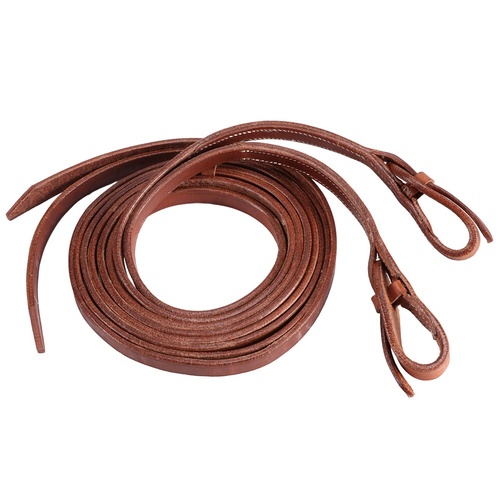 Fort Worth Quick Change Split Reins, Harness Leather - main image