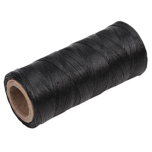 HTP Western Mane & Tail Waxed Thread [Colour: Black] - main image