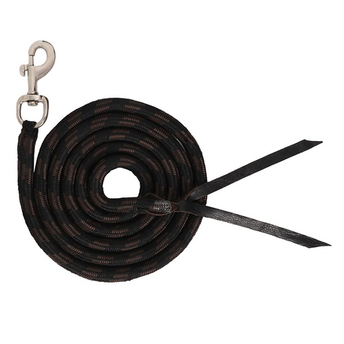HTP Western Ranch Show Lead 12', Black/Brown - main image