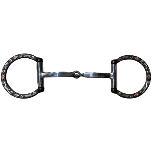 HTP Decorative Filigree Square Snaffle, Full - main image