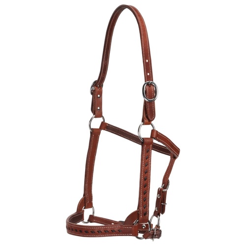 Fort Worth Mika Leather Ranch Halter - main image