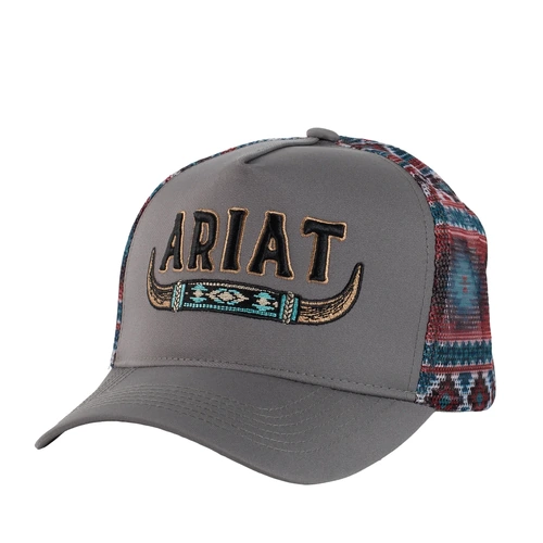 Ariat Ariat Longhorn Trucker Cap - main image