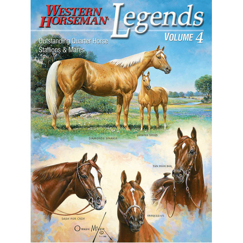 Western Horseman - Legends Volume 4 PB