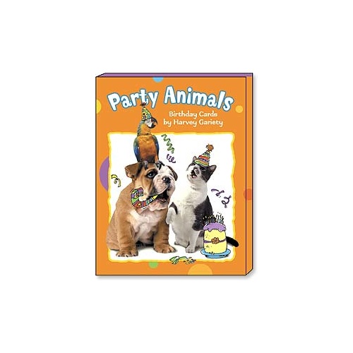 Greeted Mini Assortment - Party Animals