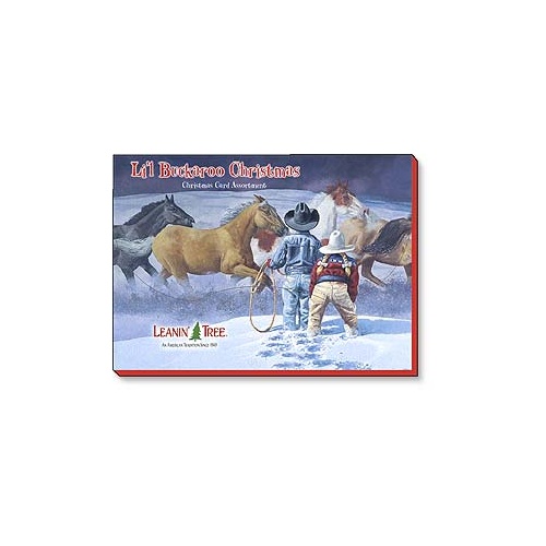 Christmas Cards DB - Li'l Buckaroo Christmas
