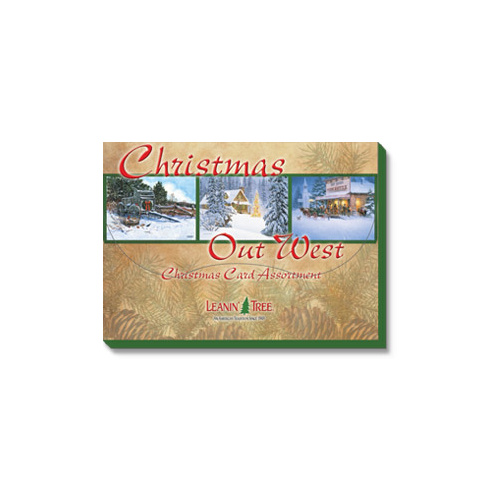 Christmas Cards DB - Christmas Out West