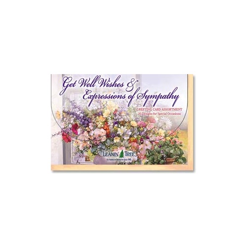 Greeted Assortment - Get Well Wishes & Expressions of Sympathy