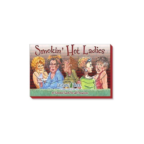 Greeted Assortment - Smokin' Hot Ladies