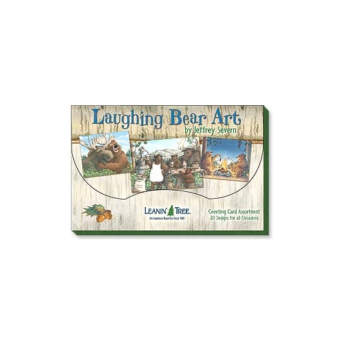 Greeted Assortment - Laughing Bear
