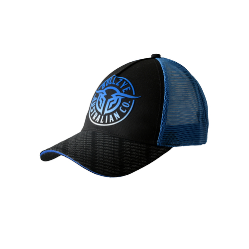 Bullring Trucker Cap, Black