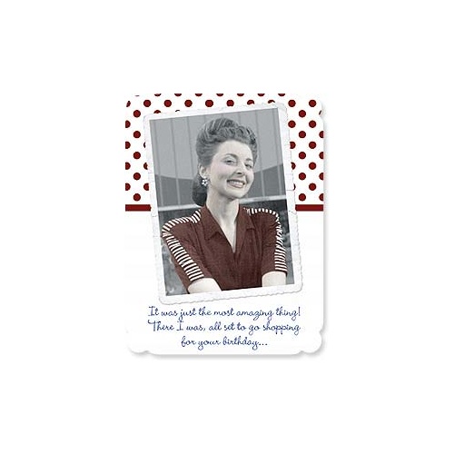 Birthday Card (Pack of 6)