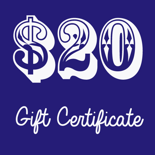Gift Certificate - $20