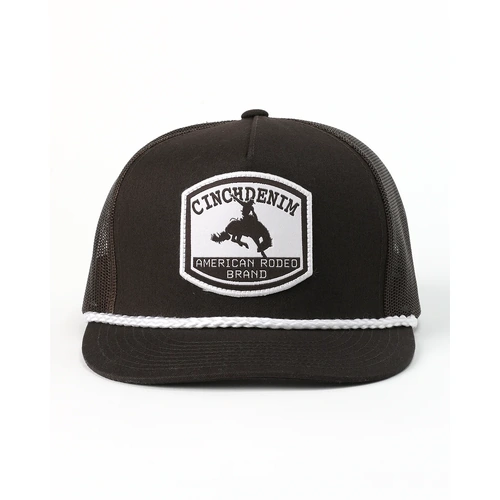 Cinch Cinch Denim Trucker Cap, Brown - main image