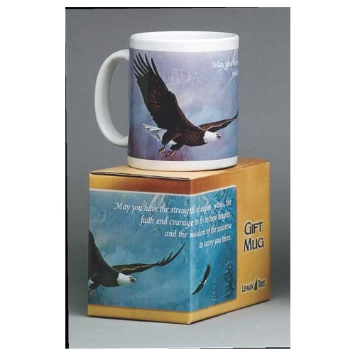 Mug - May you have the strength of eagles...