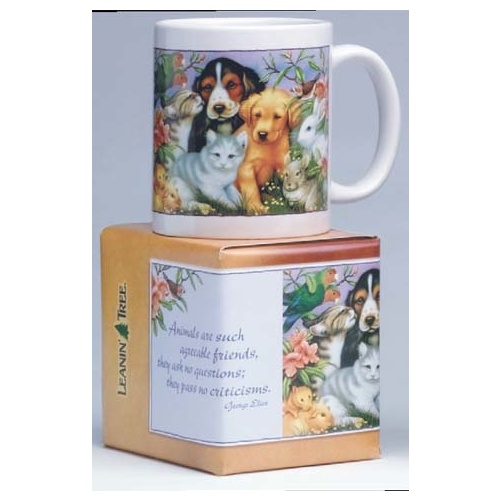 Mug - Animals are such agreeable friends...