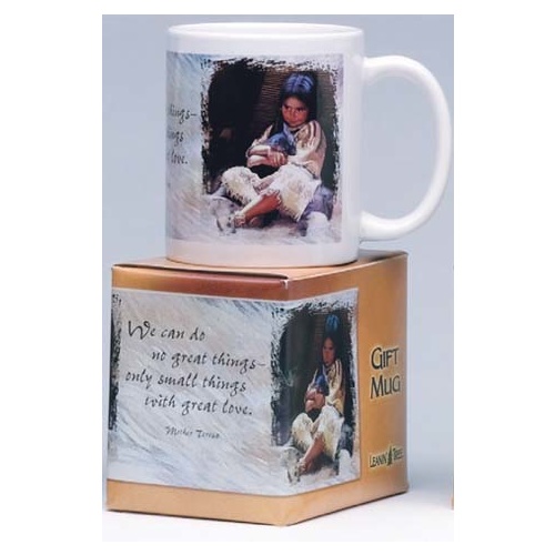Mug - We can do no great things...