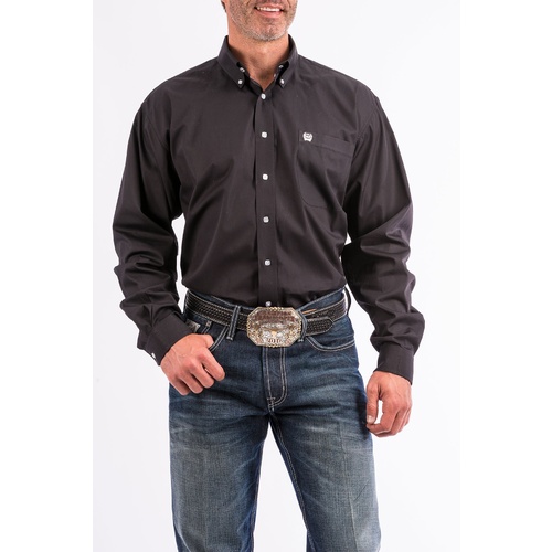 Mens Classic Shirt, Black [Size: S]