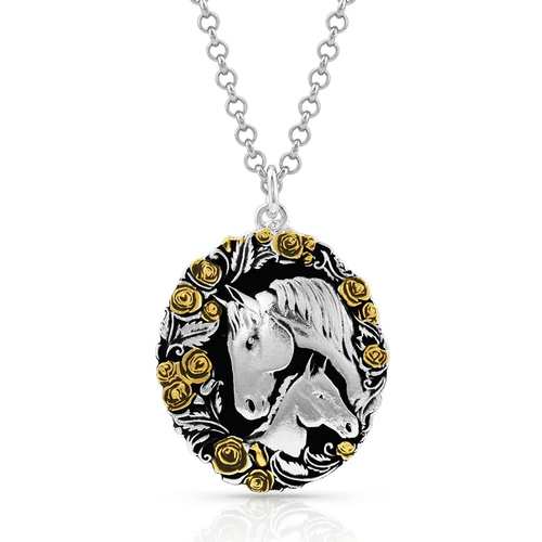 Winner's Circle Horse Necklace