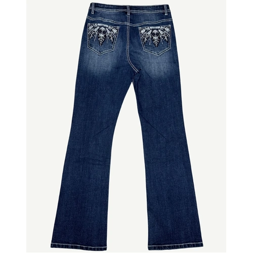Outback Supply Co Outback Illawarra High Rise Jeans [Size: 12] [Leg Length: 34"] - main image