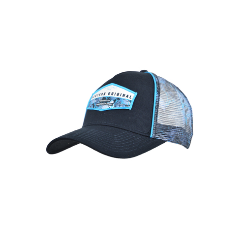 Robertson Trucker Cap, Navy