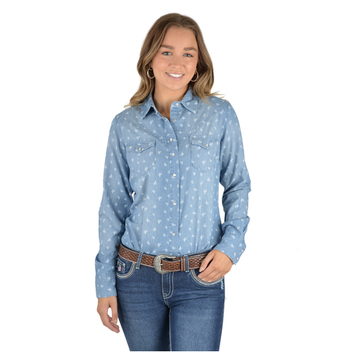 Womens Adriana Print Shirt [Size: 18]