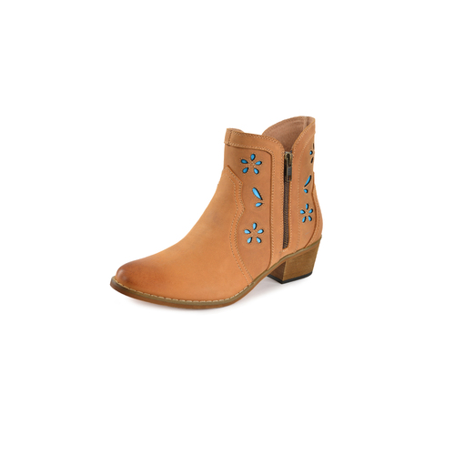 Womens Dixie Boot, Tan [Size: 9] [Width: C]