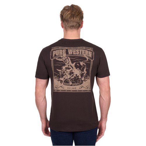Pure Western Mens Rodeo T-Shirt [Size: M] - main image