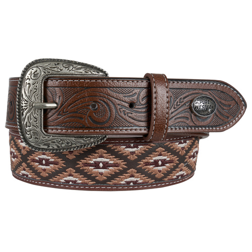 Pure Western Bowen Western Belt [Size: S] - main image