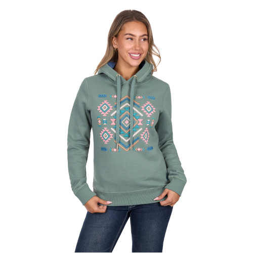 Pure Western Womens Libbie Pullover Hoodie [Size: 20] - main image
