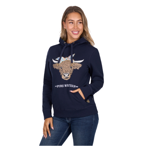 Pure Western Womens Tania Pullover Hoodie [Size: 20] - main image