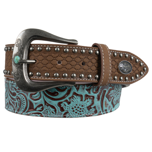 Pure Western Brielle Western Belt [Size: XS] - main image