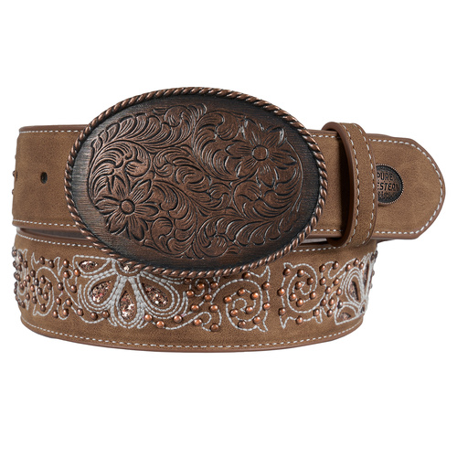 Pure Western Freya Western Belt [Size: XS] - main image