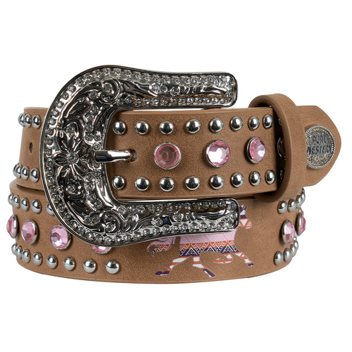 Pure Western Kids Dimity Belt [Size: XS] - main image
