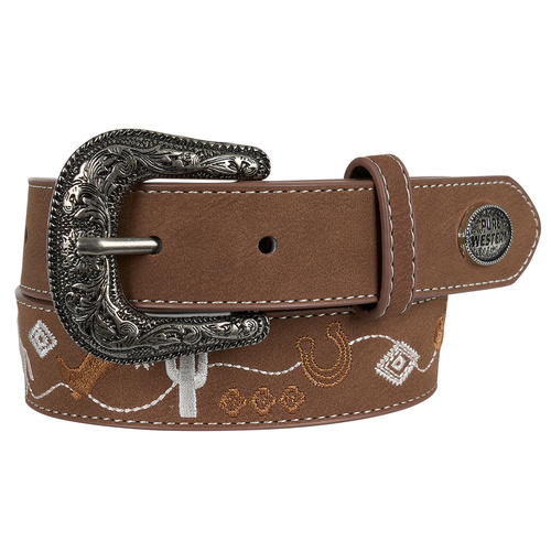 Pure Western Kids Hallie Belt [Size: XS] - main image