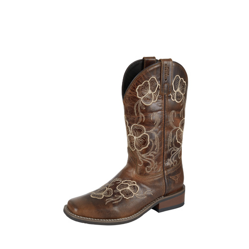 Pure Western Womens Brazos Western Boots [Size: 11] [Width: C] - main image