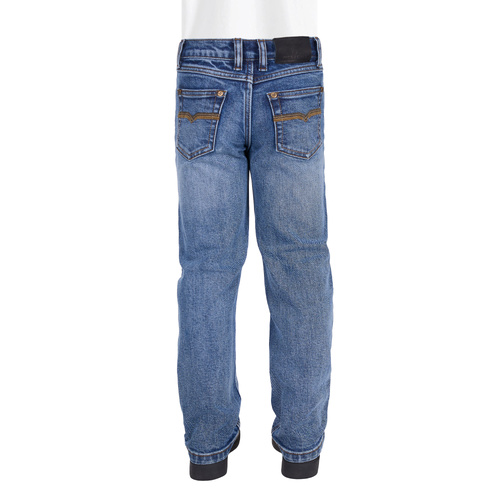 Pure Western Boys Hawkins Straight Leg Jeans [Size: 6] - main image