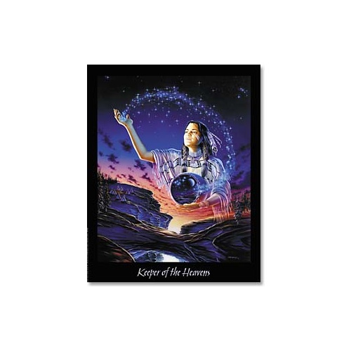 Poster - Keeper of Heavens (Discontinued)