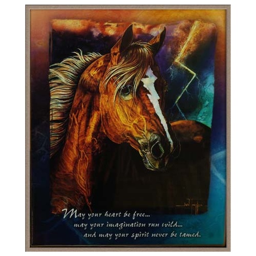 Poster - Blaze Horse