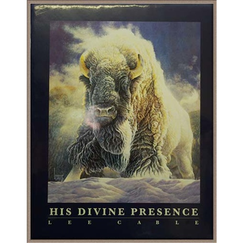 Poster - His Divine Presence
