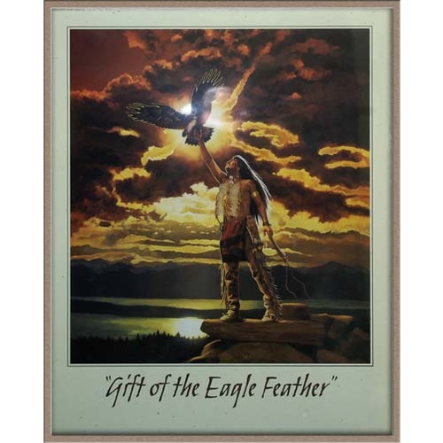 Poster - Gift of the Eagle