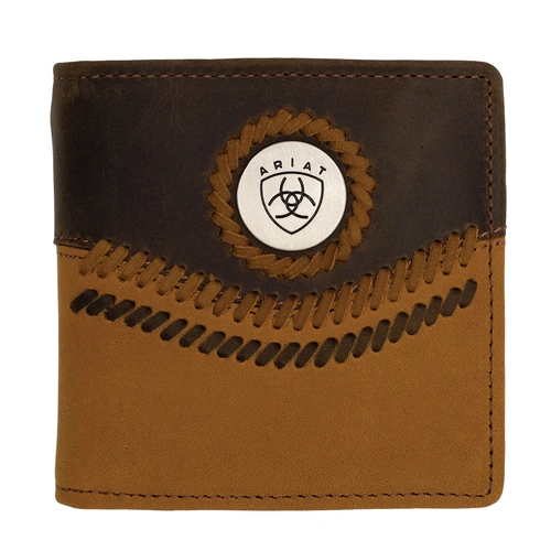 Ariat Bi-Fold Wallet - Two Toned Accents - main image